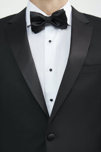 Thumbnail for 100% Wool Luxury Tuxedo Bundle - Tomasso Black