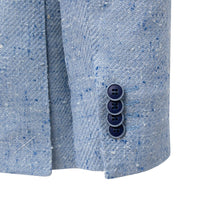 Thumbnail for Blue Snow Sport Coat Slim Fit - Tomasso Black