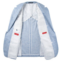 Thumbnail for Blue Snow Sport Coat Slim Fit - Tomasso Black