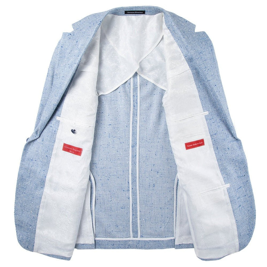 Blue Snow Sport Coat Slim Fit - Tomasso Black