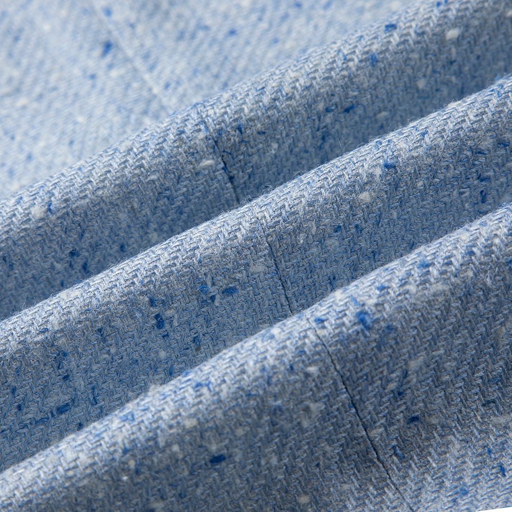 Blue Snow Sport Coat Slim Fit - Tomasso Black