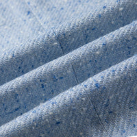 Thumbnail for Blue Snow Sport Coat Slim Fit - Tomasso Black