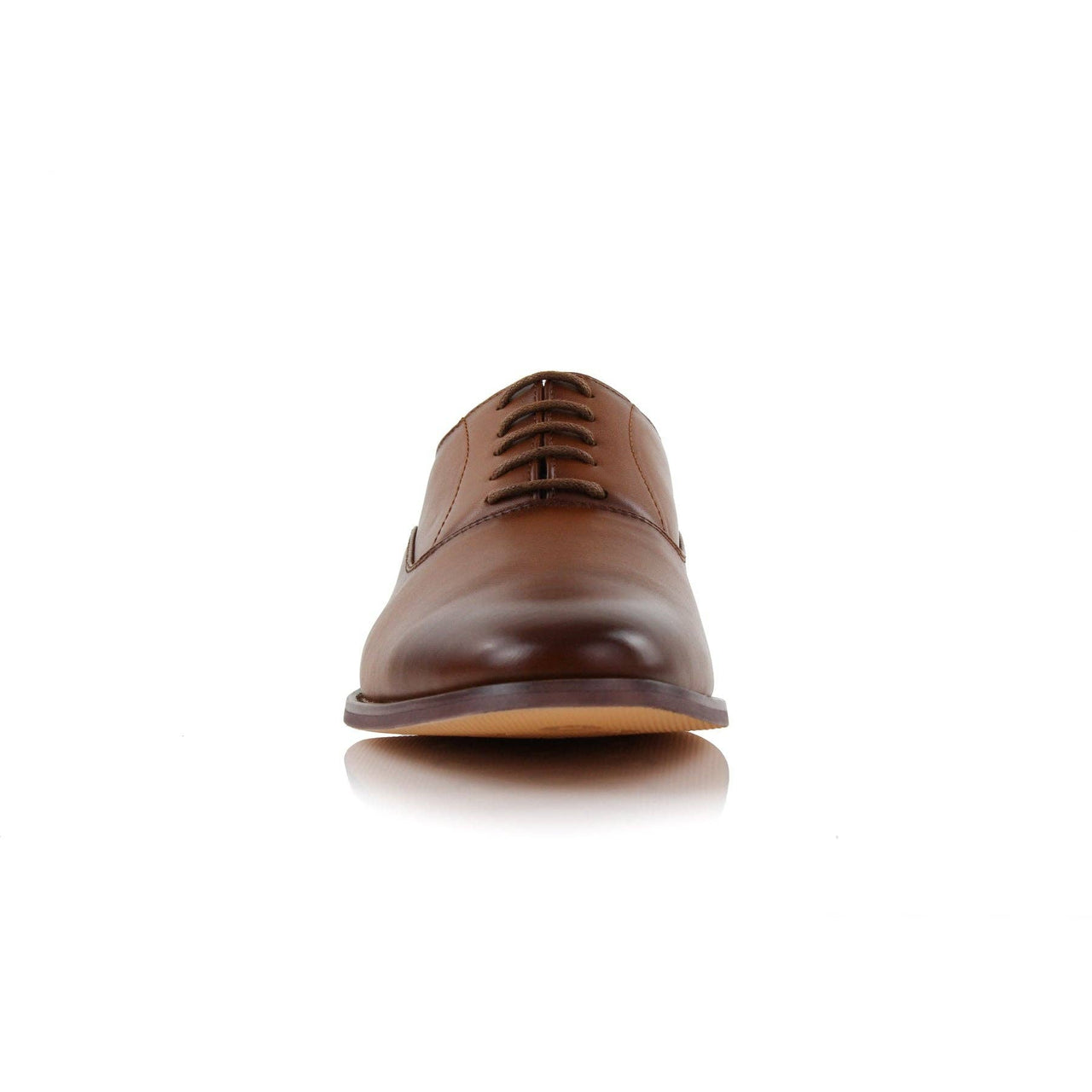 Ferro Aldo George Mfa19690 Mens Formal Classic Lace Up Tuxedo Oxford Dress Shoes, in Cognac, Men's Size 11 Ferro Aldo George Mfa19690 Mens Formal Classic Lace Up Tuxedo Oxford Dress Shoes, in Cognac, Men's Size 11