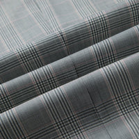 Thumbnail for Light Grey and Pink Check Sport Coat Slim Fit - Tomasso Black