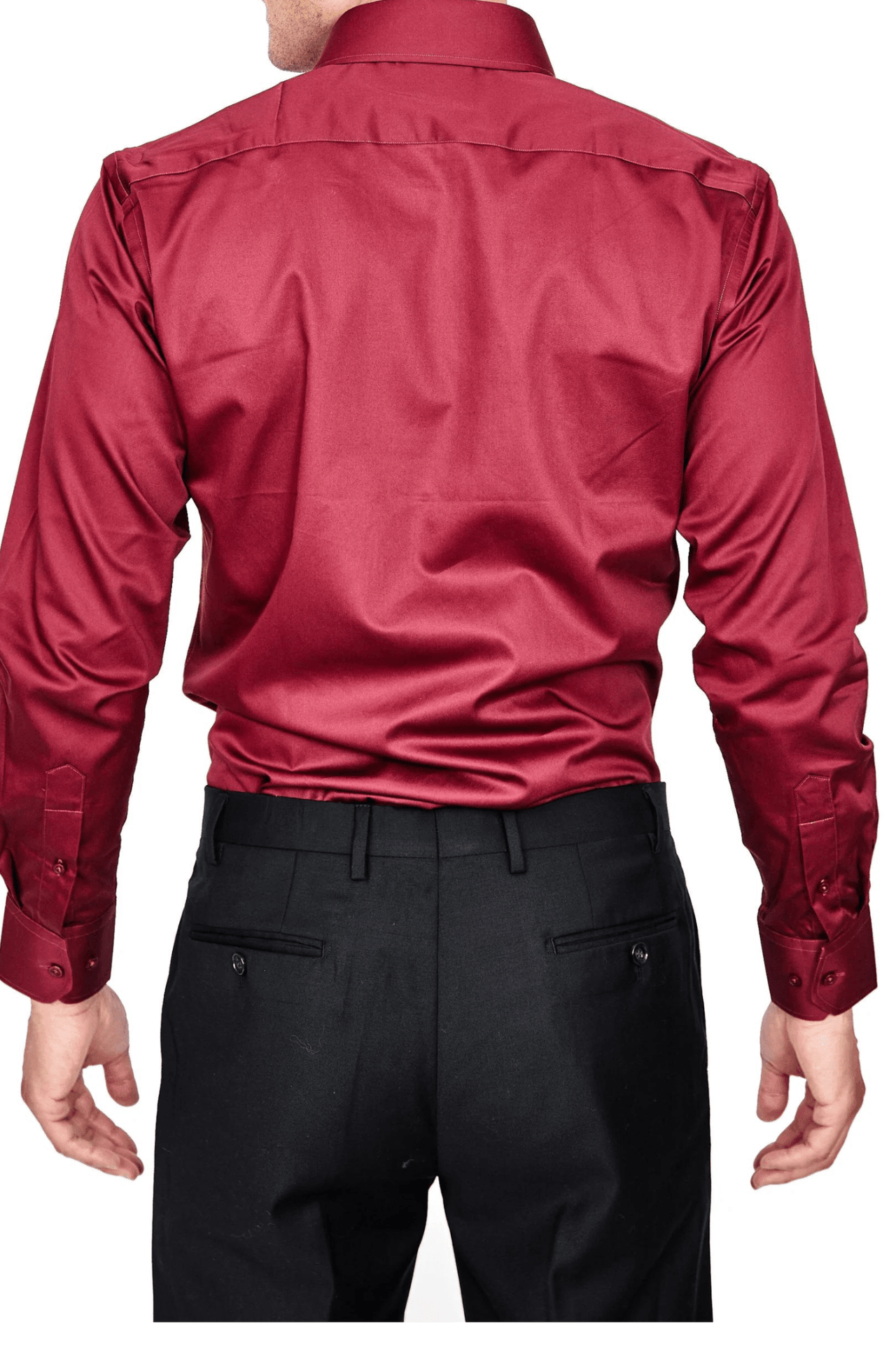 100% Cotton Burgundy Shirt 100% Cotton Burgundy Shirt