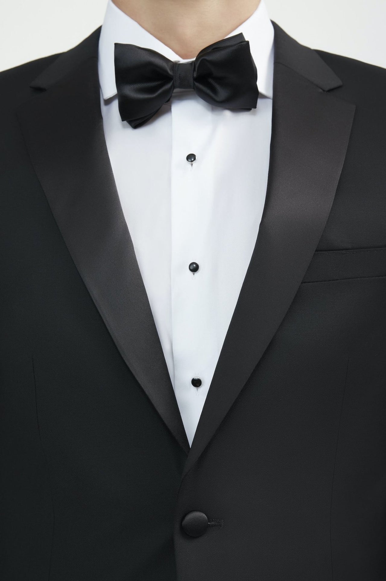 100% Wool Luxury Black Tuxedo Bundle – Tomasso Black