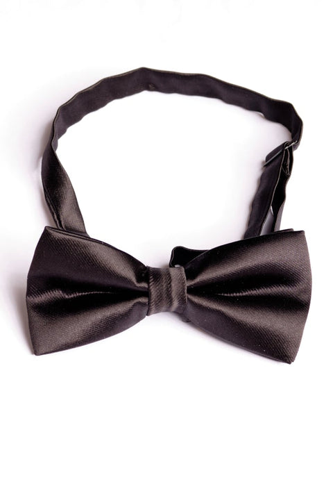 Black Bowtie | Woven Silk – Tomasso Black
