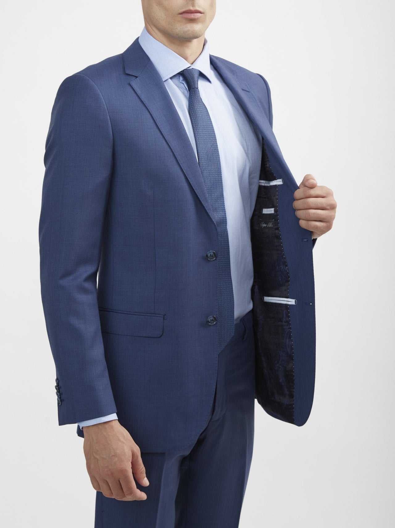 Royal Blue Suit  Buy A Royal Blue Suit For Men at Tomasso Black