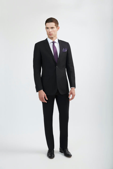Black Slim-fit Italian Cut Suit Mens Suit Black 3 Piece Suit Wedding Suit  Black Slim-fit Suit Date Night Suit Groom Suit Black - Etsy Israel