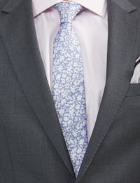 Thumbnail for Luxurious Medium Grey Suit For Men - Tomasso Black