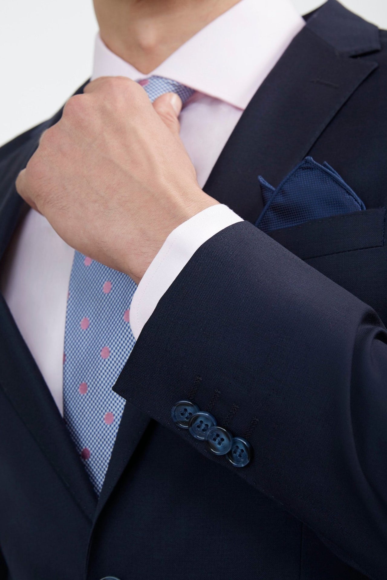 Navy Blue Suit Shop for Luxurious Navy Blue Suits for Men Online