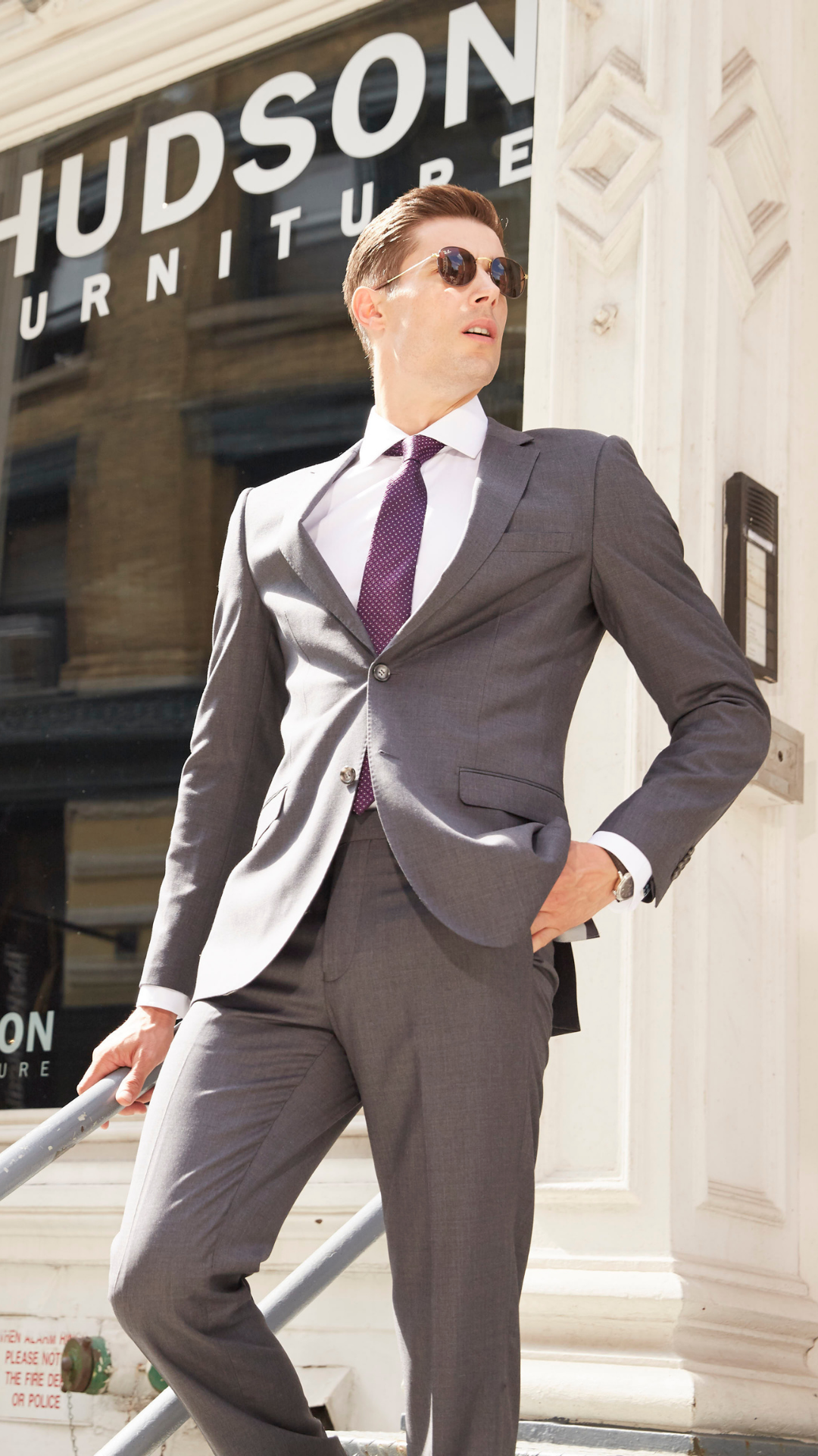 Luxurious Wool Medium Grey Suit Pants Tomasso Black Luxurious Wool Medium Grey Suit Pants Tomasso Black
