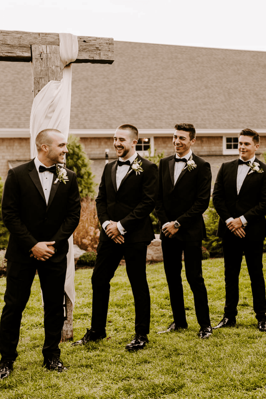 Tailor's Stretch Blend Black Tuxedo | Modern or Slim Fit - Tomasso Black