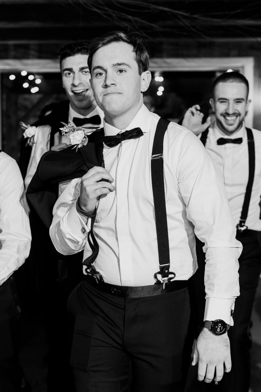 Tailor's Stretch Blend Black Tuxedo | Modern or Slim Fit - Tomasso Black