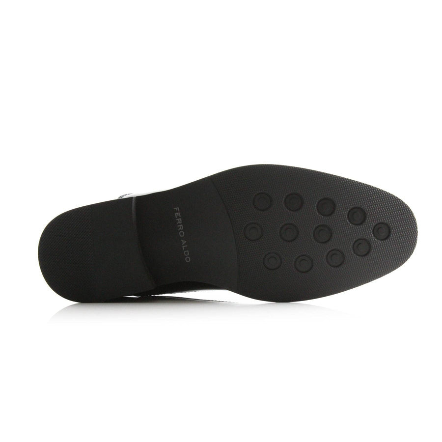 Tuxedo Shoes - Classic Black - Tomasso Black