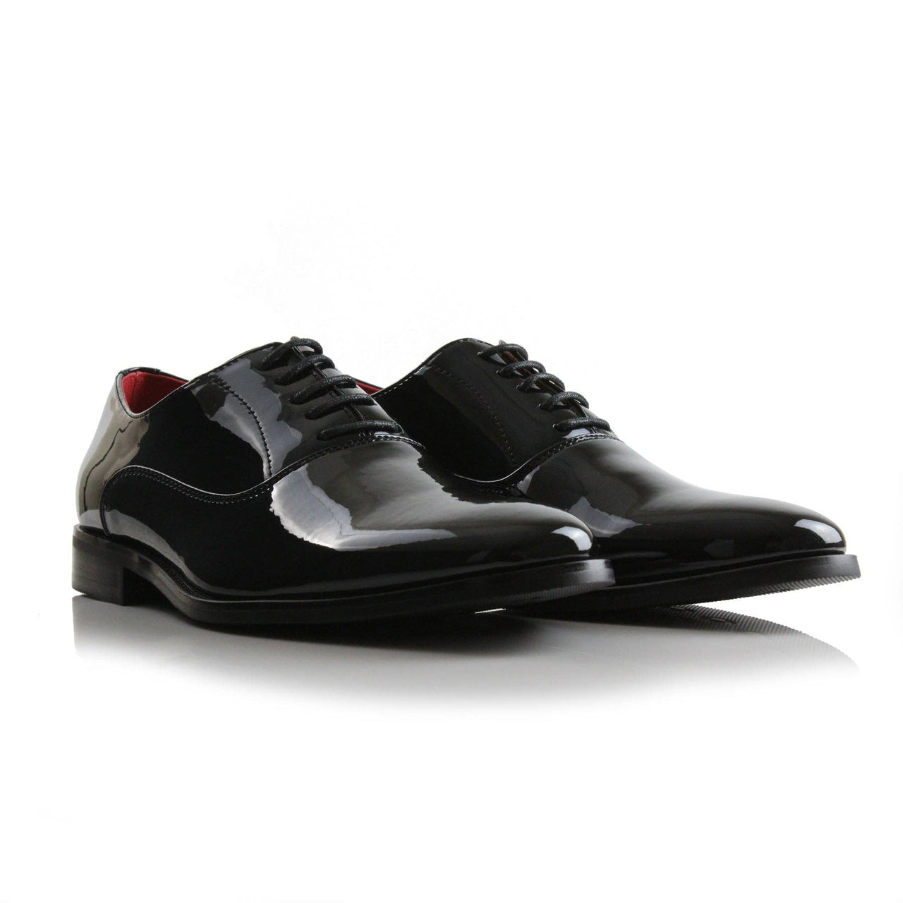 Tuxedo Shoes - Classic Black - Tomasso Black