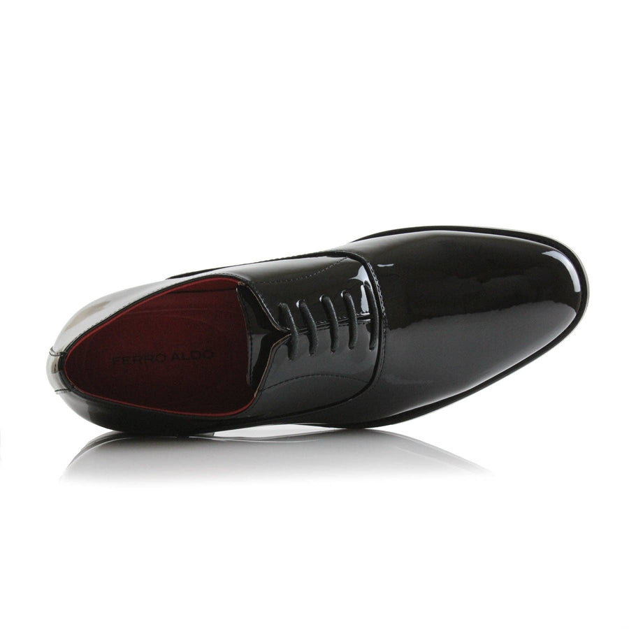 Tuxedo Shoes - Classic Black - Tomasso Black