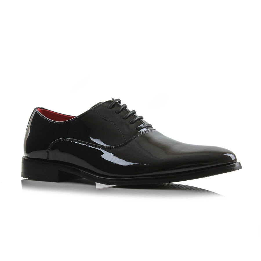Tuxedo Shoes - Classic Black - Tomasso Black